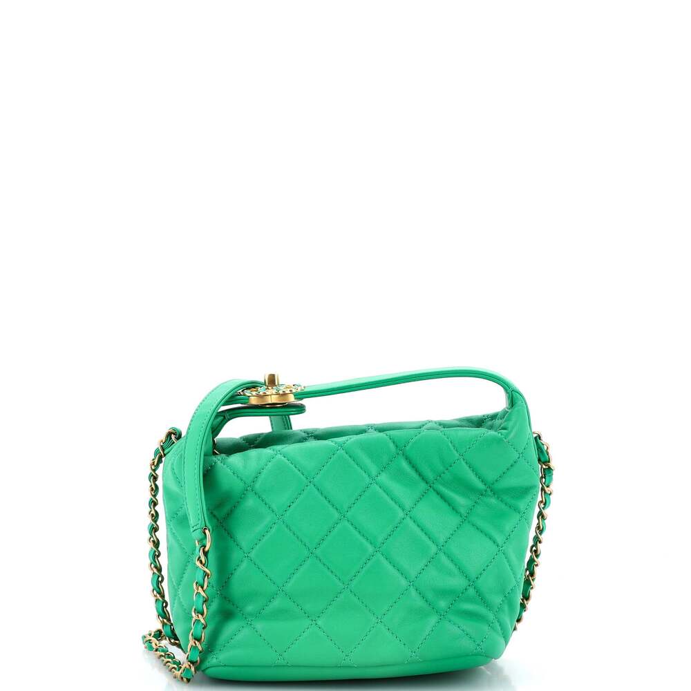 Chanel Perfect Meeting Hobo Quilted #254443C35B